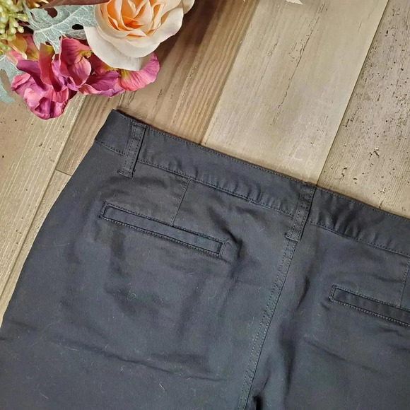 NWT Mossimo Supply Co. Black Bermuda Chino Shorts Size 13 Slim Juniors - Picture 14 of 14